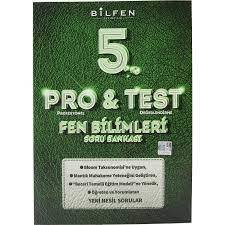BİLFEN 5. SINIF PRO TEST FEN BİLİMLERİ SORU BANKASI