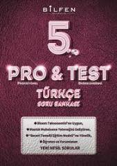 BİLFEN 5. SINIF PRO TEST TÜRKÇE SORU BANKASI