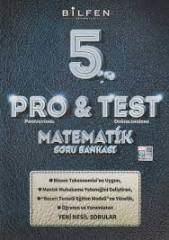 BİLFEN 5. SINIF PRO TEST MATEMATİK SORU BANKASI