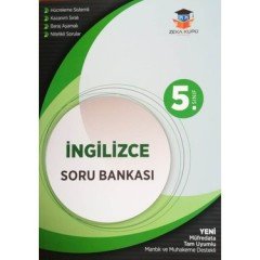 ZEKA KÜPÜ YAYINLARI 5. SINIF İNGİLİZCE SORU BANKASI