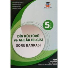 ZEKA KÜPÜ YAYINLARI 5. SINIF DİN KÜLTÜRÜ VE AHLAK BİLGİSİ SORU BANKASI