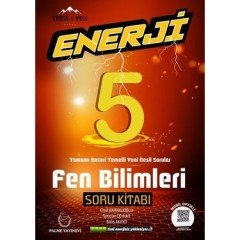 ENERJİ 5. SINIF FEN BİLİMLERİ SORU KİTABI