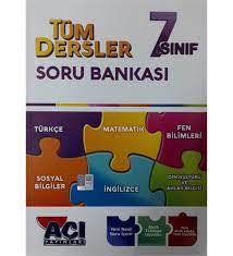 AÇI YAYINLARI 7. SINIF TÜM DERSLER SORU BANKASI
