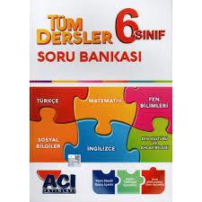 AÇI YAYINLARI 6. SINIF TÜM DERSLER SORU BANKASI