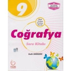 PALME YAYINEVİ 9. SINIF COĞRAFYA SORU KİTABI