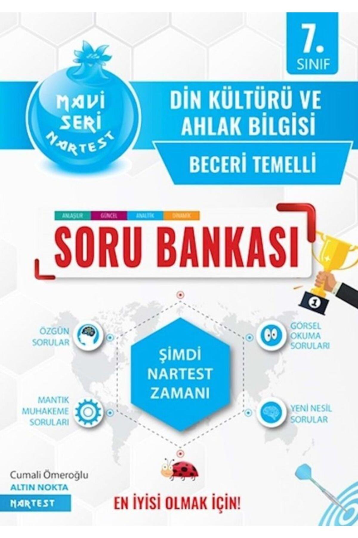 NAR TEST MAVİ SERİ 7. SINIF DİN KÜLTÜRÜ VE AHLAK BİLGİSİ BECERİ TEMELLİ TEST
