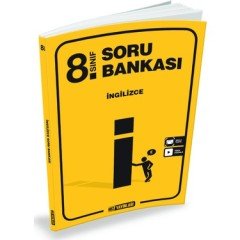 HIZ YAYINLARI 8. SINIF SORU BANKASI İNGİLİZCE