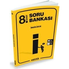 HIZ YAYINLARI 8. SINIF SORU BANKASI İNGİLİZCE