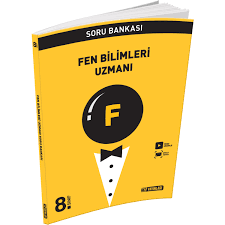 HIZ YAYINLARI 8. SINIF SORU BANKASI FEN BİLİMLERİ UZMANI