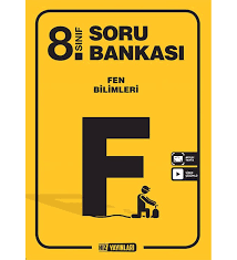 HIZ YAYINLARI 8. SINIF SORU BANKASI FEN BİLİMLERİ