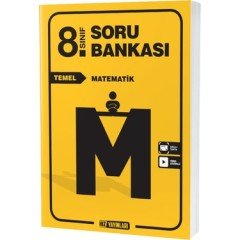 HIZ YAYINLARI 8. SINIF SORU BANKASI TEMEL MATEMATİK