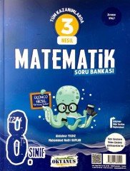 OKYANUS YAYINCILIK 3. NESİL 8. SINIF MATEMATİK