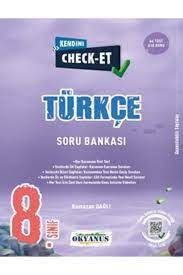 OKYANUS KENDİNİ CHECK-ET TÜRKÇE SORU BANKASI