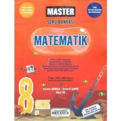 OKYANUS MASTER 8. SINIF BECERİ TEMELLİ SORULAR MATEMATİK