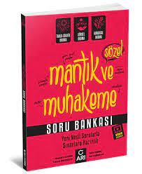 ARI YAYINCILIK MANTIK VE MUHAKEME