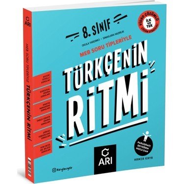 ARI YAYINCILIK 8. SINIF TÜRKÇENİN RİTMİ