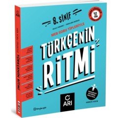 ARI YAYINCILIK 8. SINIF TÜRKÇENİN RİTMİ