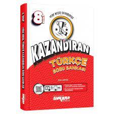 ANKARA YAYINCILIK 8. SINIF YENİ NESİL SORULARLA KAZANDIRAN TÜRKÇE SORU BANKASI