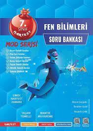 NARTEST 7. SINIF MOD SERİSİ FEN BİLİMLERİ SORU BANKASI