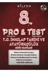 BİLFEN 8. SINIF PRO TEST T.C. İNKLAP TARİHİ VE ATATÜRKÇÜLÜK