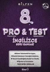 BİLFEN 8. SINIF PRO TEST İNGİLİZCE