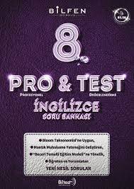 BİLFEN 8. SINIF PRO TEST İNGİLİZCE