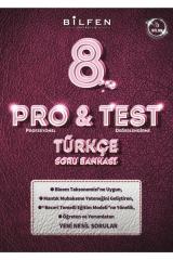 BİLFEN 8. SINIF PRO TEST TÜRKÇE