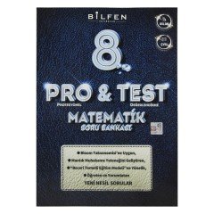 BİLFEN 8. SINIF PRO TEST MATEMATİK