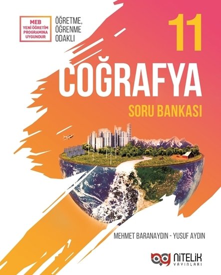 NİTELİK YAYINLARI 11. SINIF COĞRAFYA SORU BANKASI
