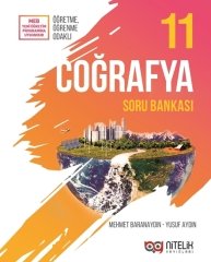 NİTELİK YAYINLARI 11. SINIF COĞRAFYA SORU BANKASI