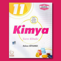PALME YAYINLARI 11. SINIF KİMYA SORU BANKASI