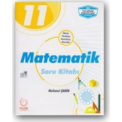 PALME YAYINLARI 11. SINIF MATEMATİK SORU BANKASI