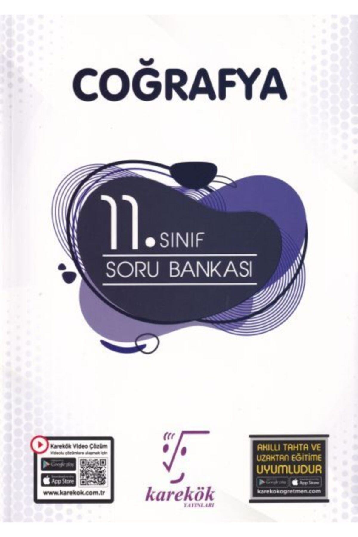 KAREKÖK YAYINLARI 11. SINIF COĞRAFYA SORU BANKASI