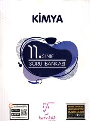 KAREKÖK YAYINLARI 11. SINIF KİMYA SORU BANKASI