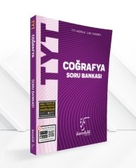 KAREKÖK YAYINLARI TYT COĞRAFYA SORU BANKASI