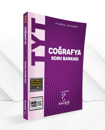 KAREKÖK YAYINLARI TYT COĞRAFYA SORU BANKASI
