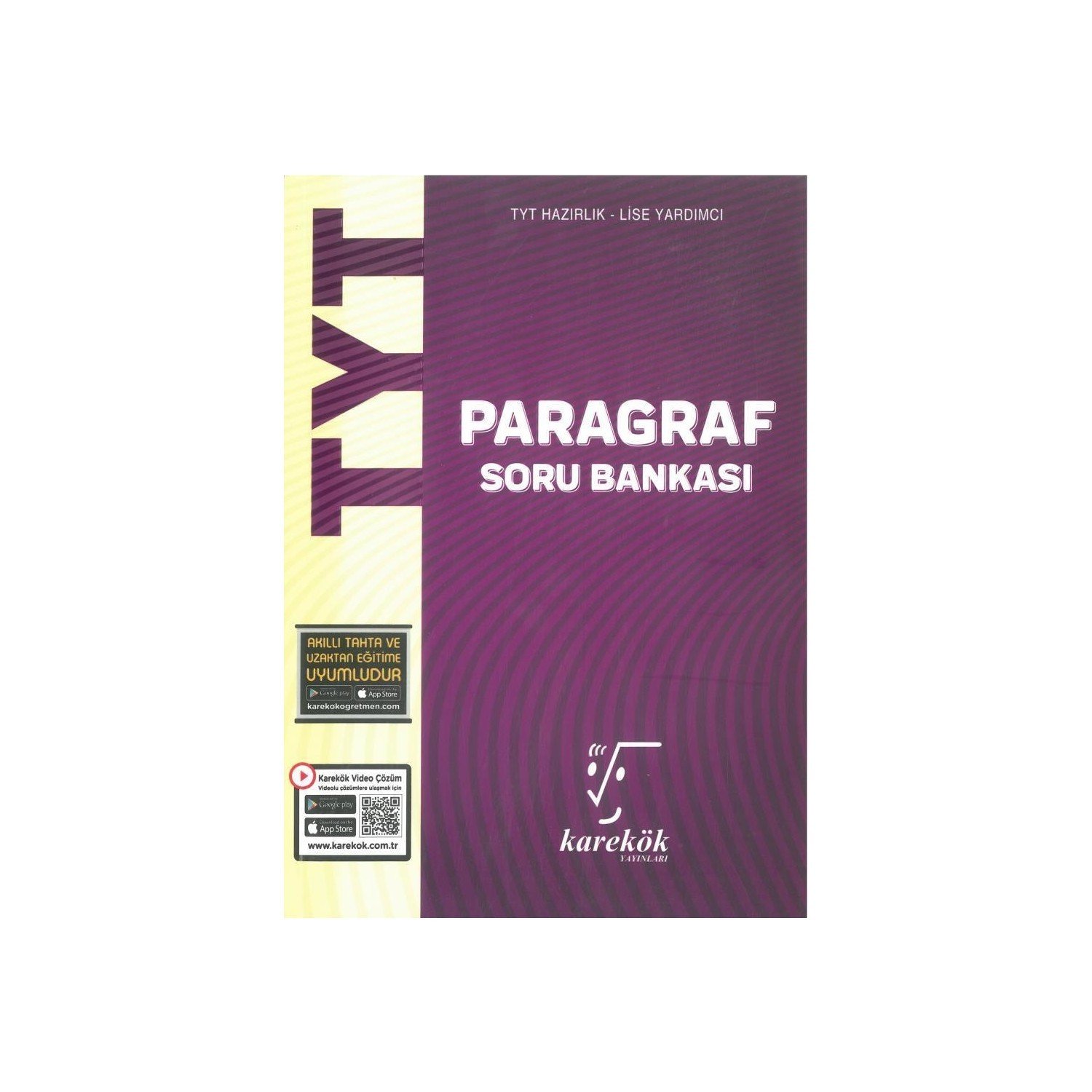 KAREKÖK YAYINLARI TYT PARAGRAF SORU BANKASI