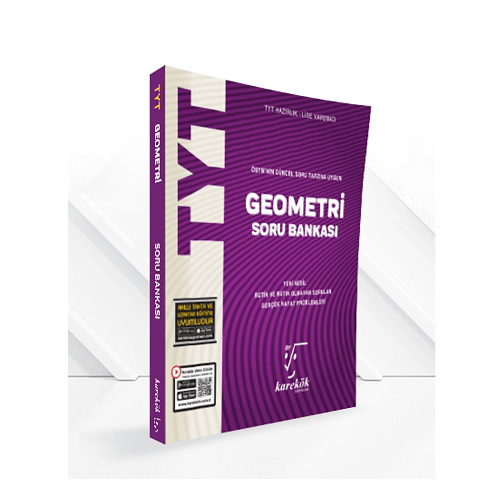 KAREKÖK YAYINLARI TYT GEOMETRİ SORU BANKASI