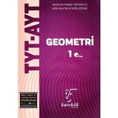 KAREKÖK YAYINLARI TYT-AYT GEOMETRİ 1. KİTAP