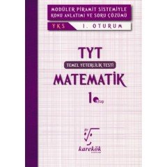 KAREKÖK YAYINLARI TYT MATEMATİK 1. KİTAP