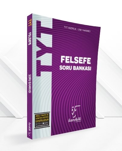 KAREKÖK YAYINLARI TYT FELSEFE SORU BANKASI