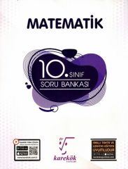 KAREKÖK YAYINLARI 10. SINIF MATEMATİK SORU BANKASI