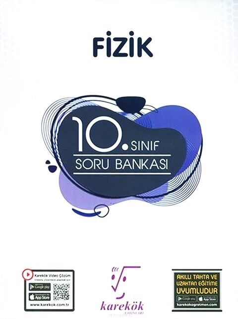 KAREKÖK YAYINLARI 10. SINIF FİZİK SORU BANKASI