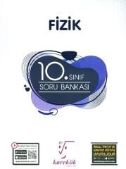 KAREKÖK YAYINLARI 10. SINIF FİZİK SORU BANKASI