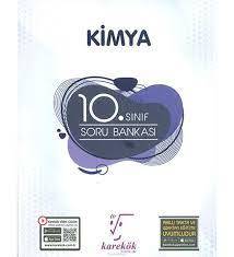 KAREKÖK YAYINLARI 10. SINIF KİMYA SORU BANKASI