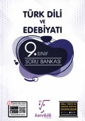 9. SINIF TÜRK DİLİ VE EDEBİYATI KAREKÖK SORU BANKASI