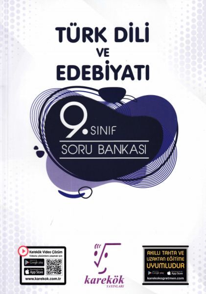 9. SINIF TÜRK DİLİ VE EDEBİYATI KAREKÖK SORU BANKASI