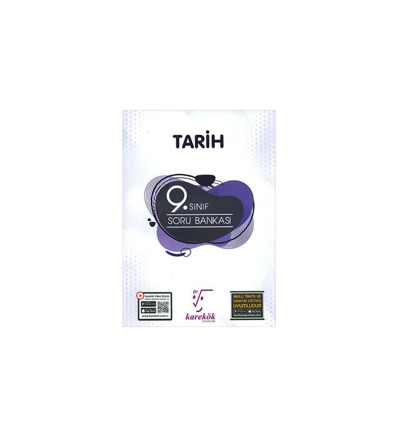 9. SINIF TARİH KAREKÖK SORU BANKASI