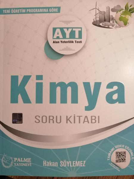 PALME AYT KİMYA SORU KİTABI
