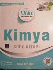 PALME AYT KİMYA SORU KİTABI